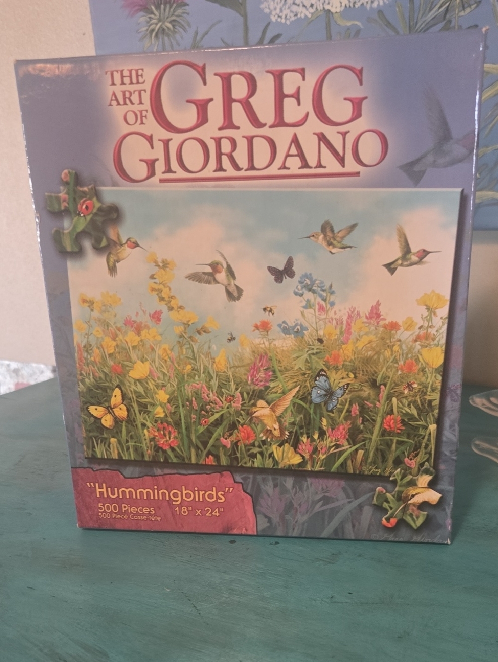 The Art Of Greg Giordano Puzzle
